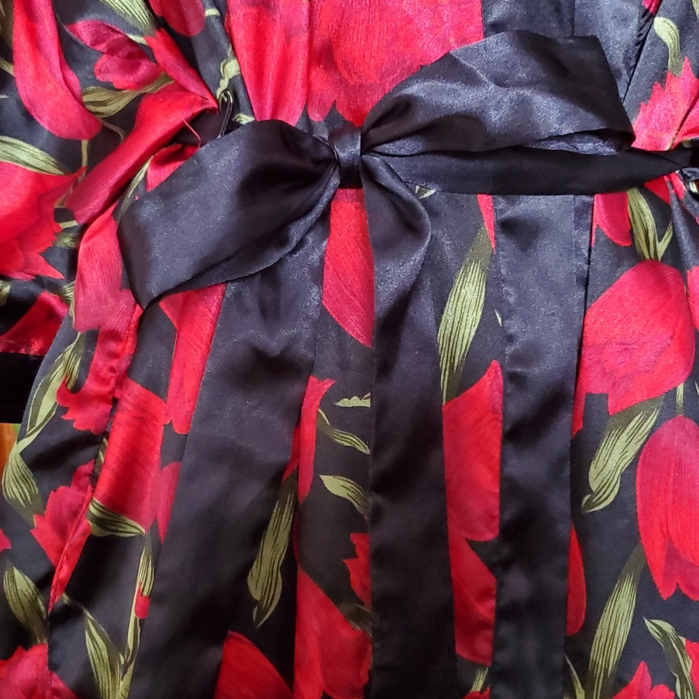 VTG "Contessa Di Roma" Gown Robe Set - Picture 5 of 9
